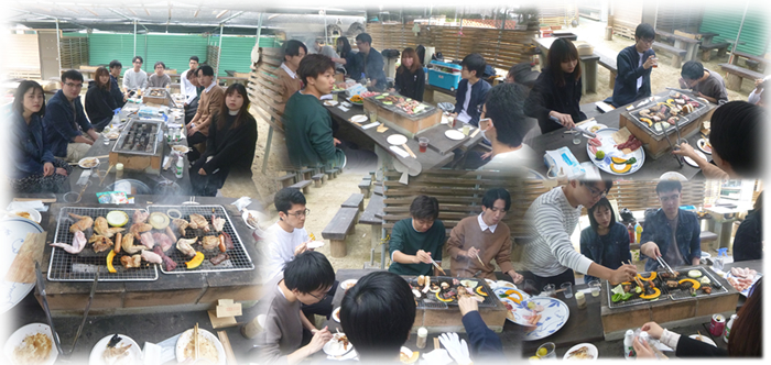 BBQパーティー at バーベキューA(アクアドームくまもと)*2年ぶりの研究室BBQでした!